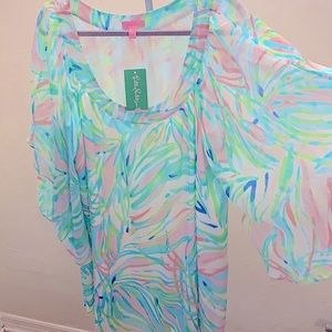 Lilly Pulitzer Silk Marietta Caftan Dress